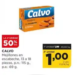 Alimerka CALVO oferta