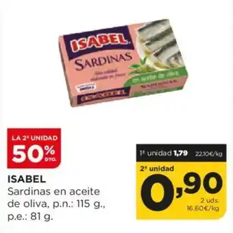 Alimerka ISABEL oferta
