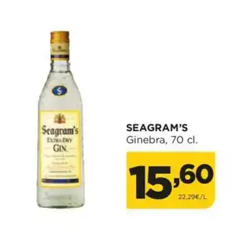 Alimerka SEAGRAM'S oferta