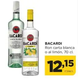 Alimerka BACARDI oferta