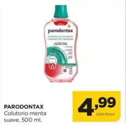 Alimerka PARODONTAX oferta