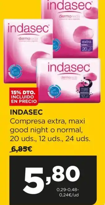 Alimerka INDASEC oferta