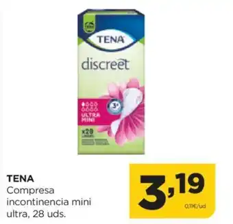 Alimerka TENA oferta