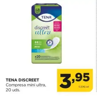 Alimerka TENA DISCREET oferta