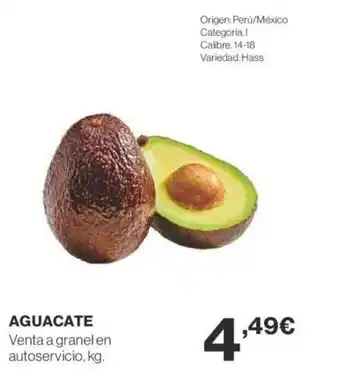 Supercor AGUACATE oferta