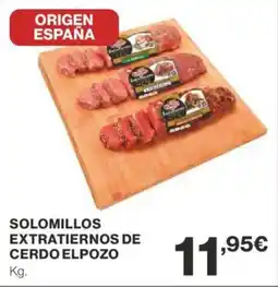 Supercor SOLOMILLOS EXTRATIERNOS DE CERDO ELPOZO oferta