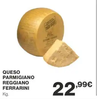 Supercor QUESO PARMIGIANO REGGIANO FERRARINI oferta