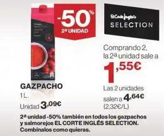 Supercor GAZPACHO oferta
