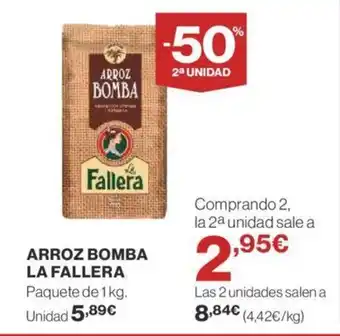 Supercor ARROZ BOMBA LA FALLERA oferta