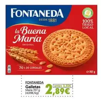 SPAR Lanzarote Puerto gallego - atun en aceite de girasol oferta