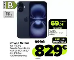 Lidl Duc de coeur - tarta tatin de manzana oferta