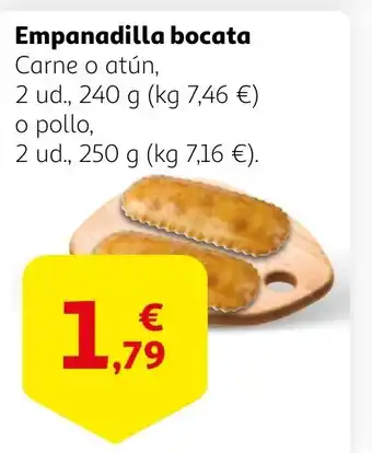 Alcampo Empanadilla bocata oferta
