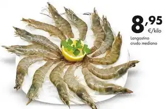 Supermercados Lupa Langostino crudo mediano oferta