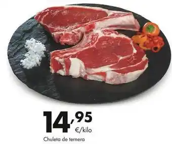 Supermercados Lupa Chuleta de ternera oferta