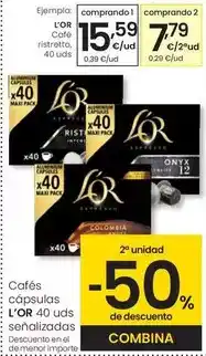 Supermercados Lupa Tello - jamon cocido matices oferta
