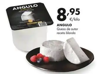 Supermercados Lupa Angulo - queso de autor receta blanda oferta