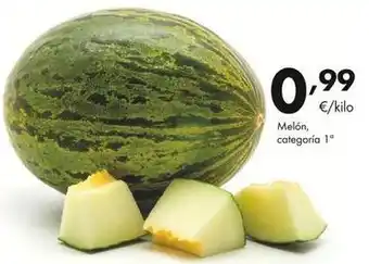 Supermercados Lupa Melon oferta