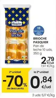 Supermercados Lupa Pascual - leche entera oferta