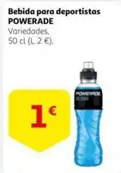 Alcampo Powerade - bebida para deportistas oferta