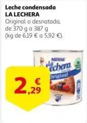 Alcampo La lechera - leche condensada oferta