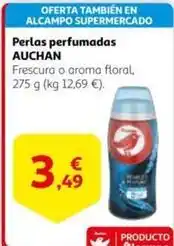 Alcampo Auchan - perlas perfumadas oferta