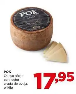 Alimerka Pok - queso anejo con leche cruda de oveja oferta