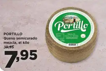 Alimerka Portillo - queso semicurado mezcla oferta