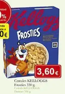 Supermercados Bip Bip Kellogg's - cereales frosties oferta