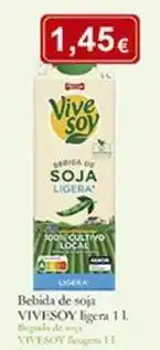 Supermercados Bip Bip Vivesoy - bebida de soja oferta