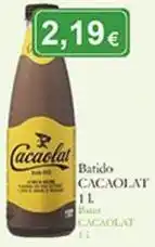 Supermercados Bip Bip Cacaolat - batido oferta