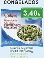 Supermercados Bip Bip Ifa eliges - revuelto de gambas oferta
