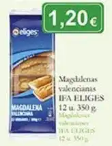 Supermercados Bip Bip Ifa eliges - magdalenas valencianas oferta