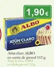 Supermercados Bip Bip Albo - atun claro en aceite de girasol oferta