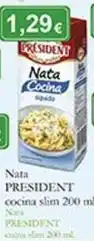 Supermercados Bip Bip Président - nata oferta