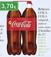 Supermercados Bip Bip Coca-cola - refresco original oferta