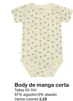 Zeeman Body de manga corta oferta