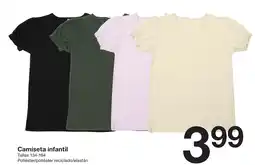 Zeeman Camiseta infantil oferta