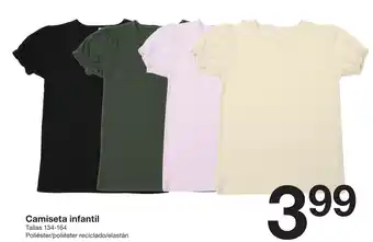 Zeeman Camiseta infantil oferta