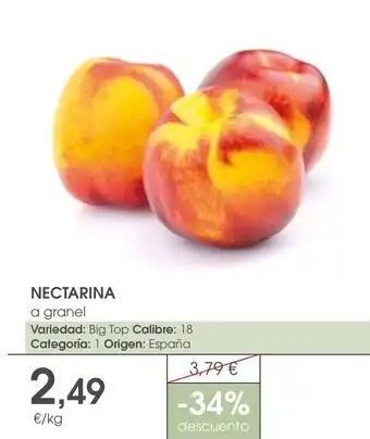 Supermercados Plaza NECTARINA oferta