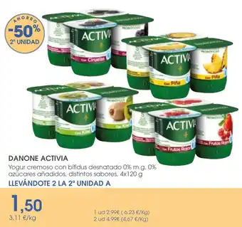 Supermercados Plaza DANONE ACTIVIA oferta