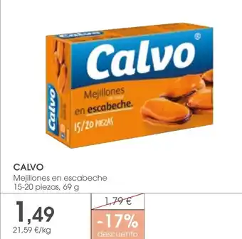 Supermercados Plaza CALVO oferta