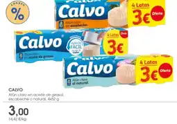 Supermercados Plaza CALVO oferta