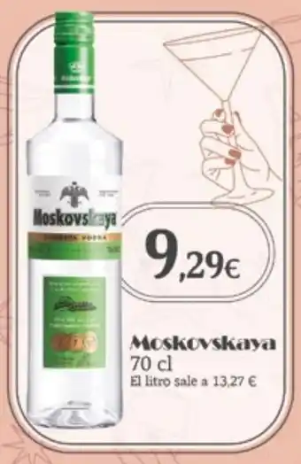 Supermercados Plaza Moskovskaya oferta