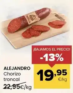 Alimerka Bonito morros oferta
