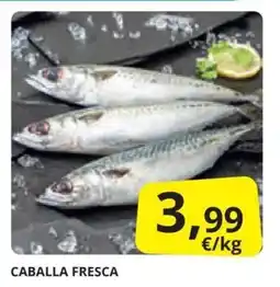 Supermercados MAS CABALLA FRESCA oferta