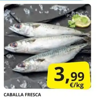 Supermercados MAS CABALLA FRESCA oferta