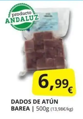 Supermercados MAS DADOS DE ATÚN BAREA oferta
