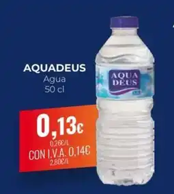 CashDiplo AQUADEUS Agua oferta