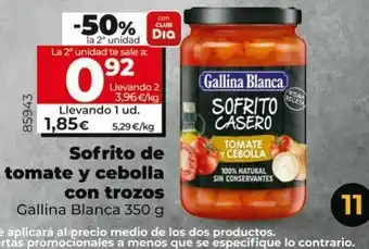 Font Vella Sofrito de tomate y cebolla con trozos gallina blanca 350 g oferta