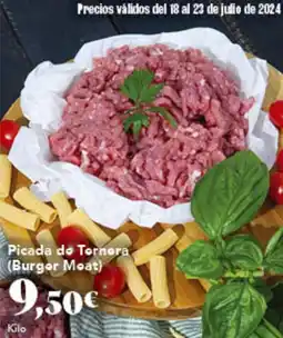 Gadis Picada de Ternera (Burger Meat) oferta